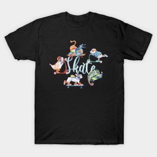 Skater Pets T-Shirt